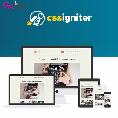 CSS Igniter Mozzy WordPress Theme